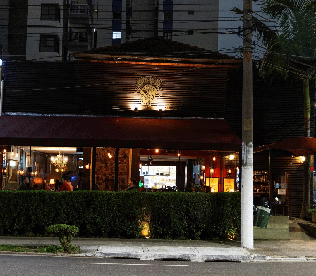 Fachada do Cão Véio Vila Mariana